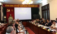 Đoàn đại biểu Nghị viện châu Âu thăm và làm việc tại Việt Nam 